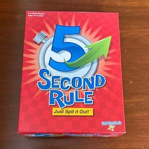 5 Second Rule Board Game